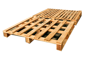 Einwegpaletten
